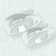 Innocence Pair Ring "Moon"