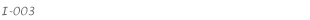 I-003